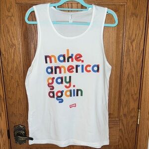 Colorful Graphic Tank Top
